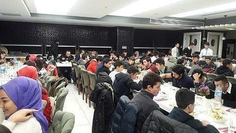 Bitlisli öğrencilerin Bolu gezisi