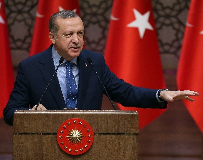 Cumhurbaşkanı Erdoğan: "Kültür ve sanatı küçümseyen toplumlar kaybetmeye mahkumdur"