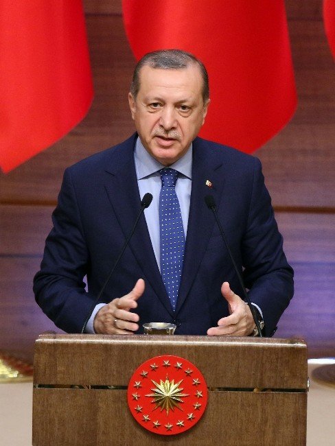 Cumhurbaşkanı Erdoğan: "Kültür ve sanatı küçümseyen toplumlar kaybetmeye mahkumdur"