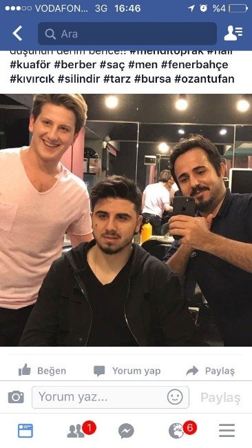 Ozan Tufan’ın kuaföründen Ahmet Çakar ve Sinan Engin’e cevap