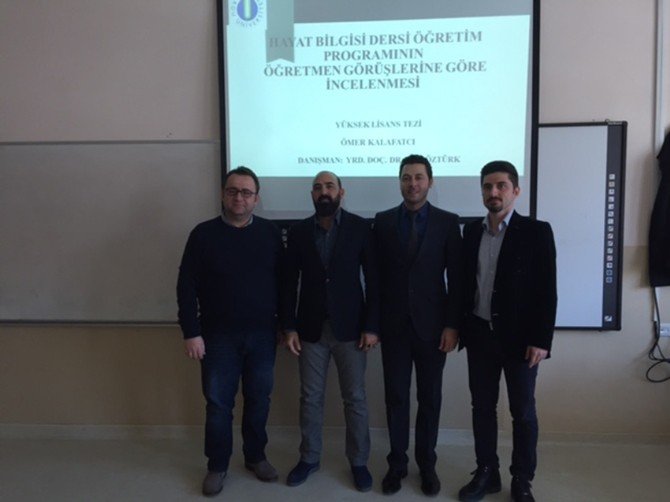 ODÜ’de Hemşirelik Yüksek Lisans Programı ilk mezunlarını verdi