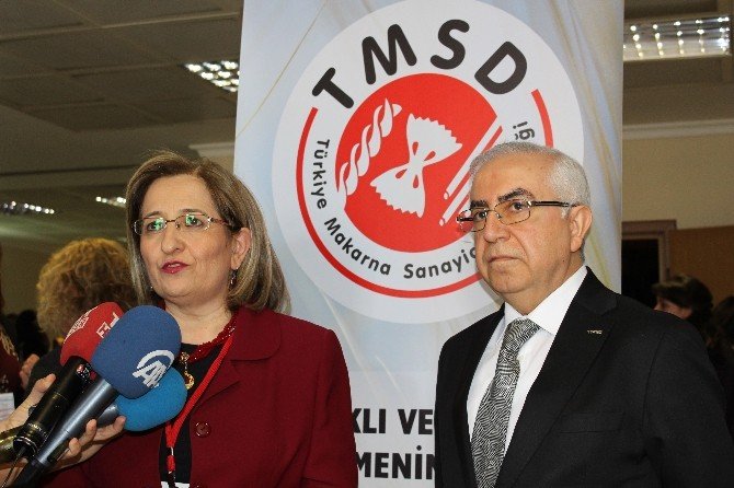 300 diyetisyen makarnaya evet deyip tadım yaptı