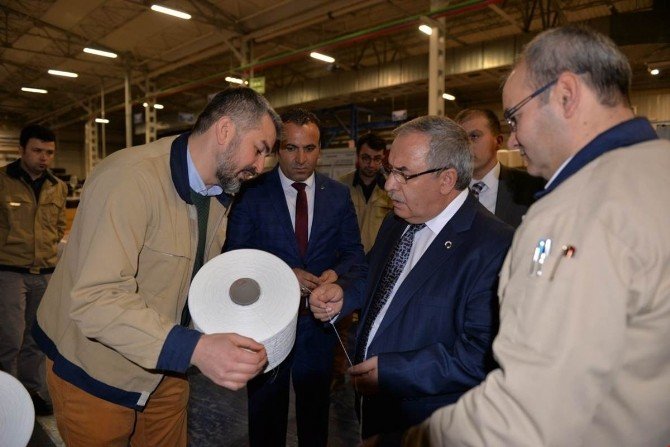 Kütahya Martur Tesisleri Fabrika Direktörü Salim Doğru: Fabrikamızda bin 230 kişiyi istihdam ediyoruz