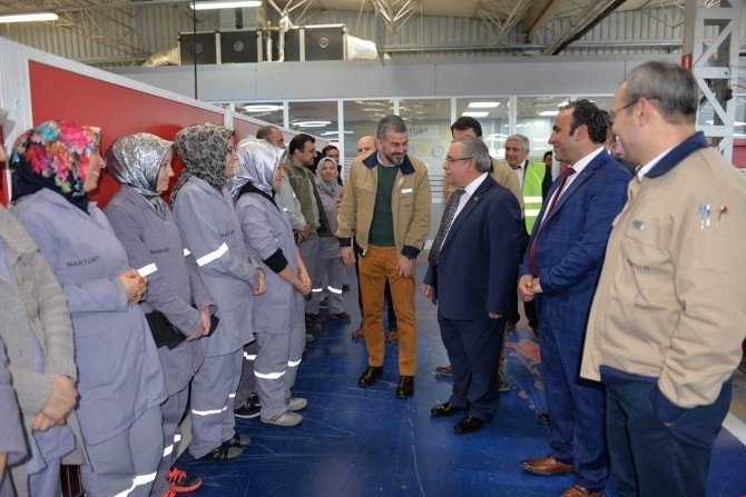 Kütahya Martur Tesisleri Fabrika Direktörü Salim Doğru: Fabrikamızda bin 230 kişiyi istihdam ediyoruz