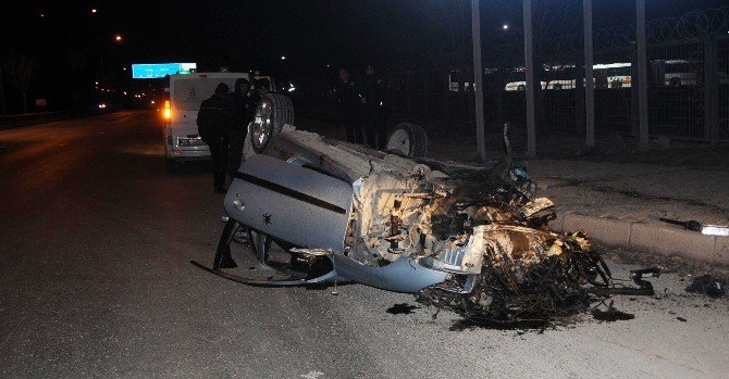 Eskişehir’de trafik kazası: 1 ölü