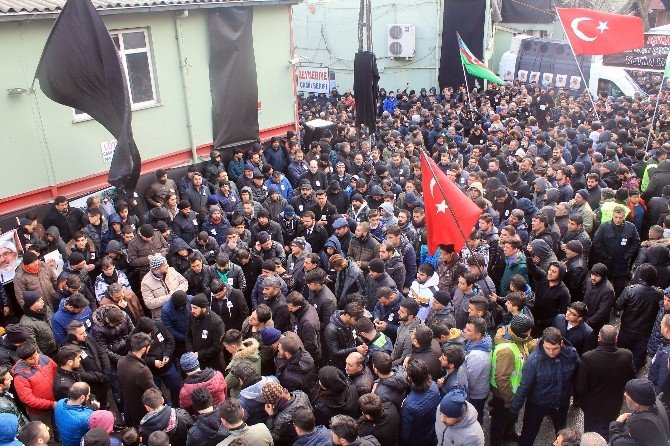 Türkiye Caferilerinin önde gelenlerinden Hamit Turan, son yolculuğuna uğurlandı