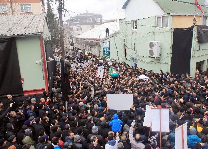 Türkiye Caferilerinin önde gelenlerinden Hamit Turan, son yolculuğuna uğurlandı