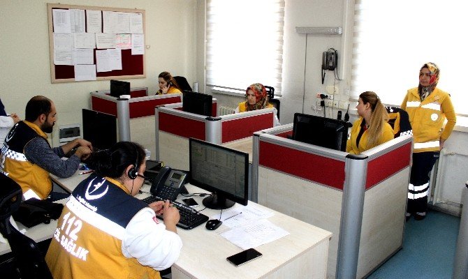 112 Acil Çağrı Merkezini arayıp bunları söylüyorlar