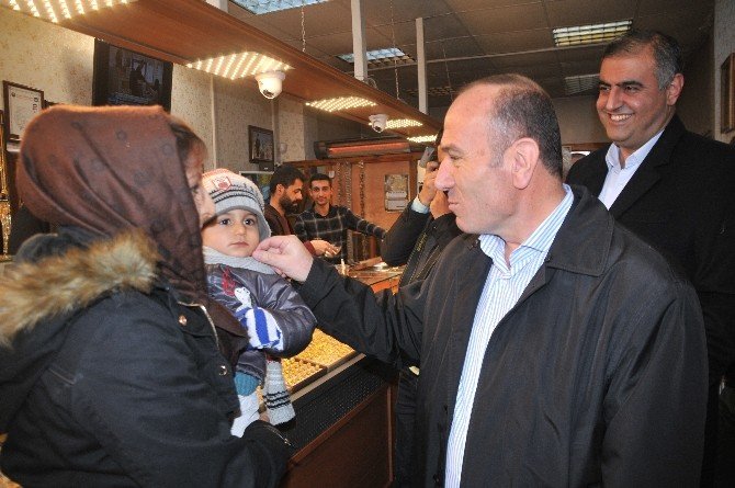 Kaymakam Kaşıkçı’dan esnaf ziyareti