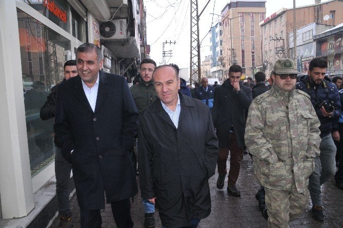 Kaymakam Kaşıkçı’dan esnaf ziyareti