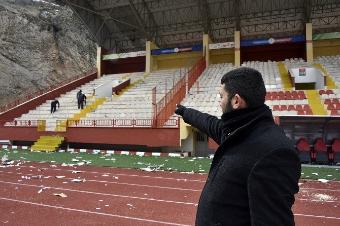 İşte Ankaragücü maçının ardından Yeni Şehir Stadyumu’nun son hali