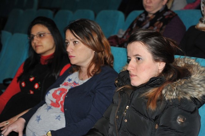 Bozüyük’te “Hoş Geldin Bebek Doğum Öncesi Hazırlık" kursu