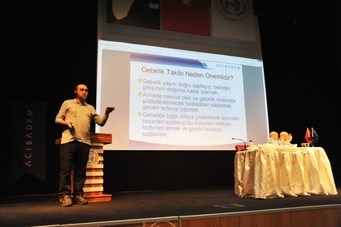 Bozüyük’te “Hoş Geldin Bebek Doğum Öncesi Hazırlık" kursu