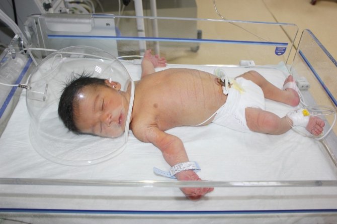 Aksaray’da 2016 yılında 3 bin 680 bebek dünyaya geldi