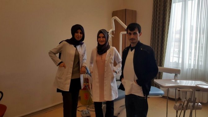 Divriği Sadık Özgür Hastanesinde 3 diş hekimi hizmet veriyor
