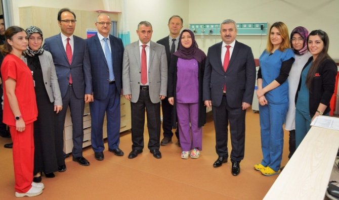 Körfez Devlet Hastanesine yoğun bakım ünitesi açıldı