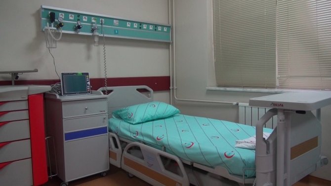 Körfez Devlet Hastanesine yoğun bakım ünitesi açıldı