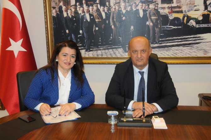 Aday memurlar yemin etti