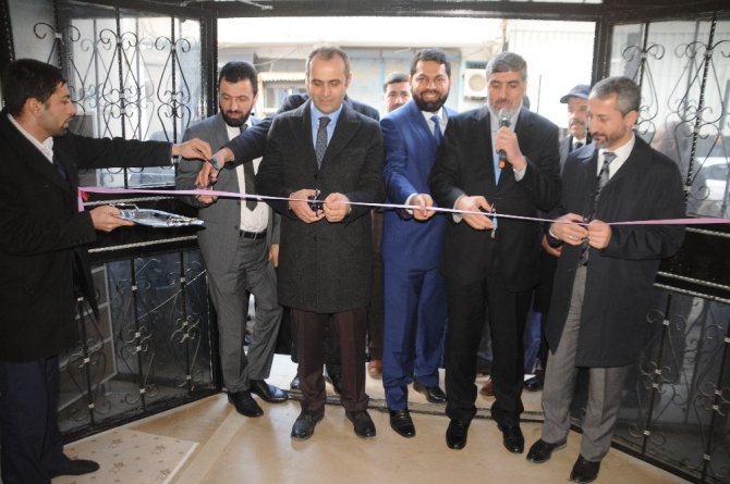 TDV Cizre Şubesinin yeni bürosu açıldı