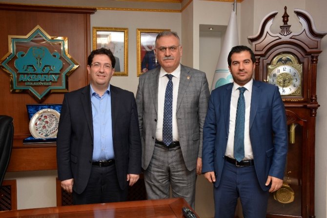 AK Parti Yerel Yönetimler Başkan Yardımcısı Yüksel Başkan Yazgı’yı ziyaret etti
