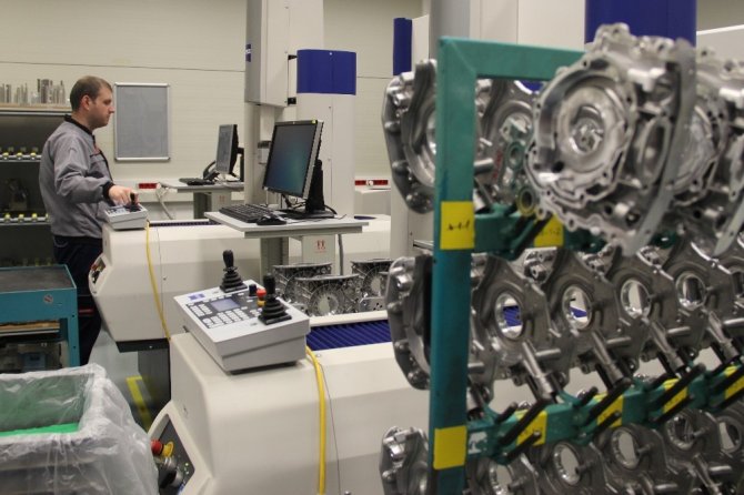 Otomotiv devlerinin parçaları İzmir’den