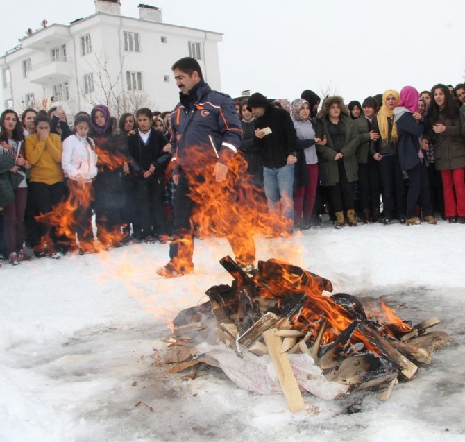 Van’da deprem ve yangın tatbikatı
