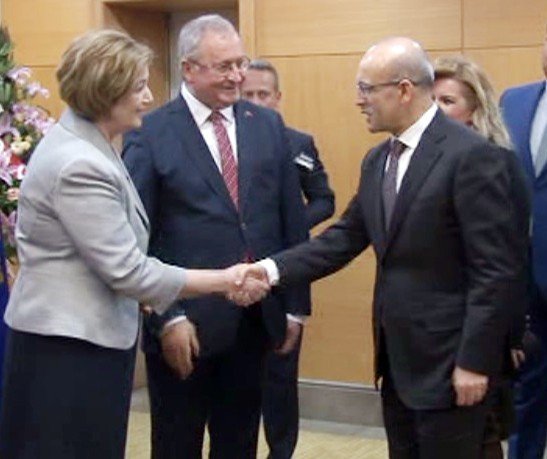 Başbakan Yardımcısı Şimşek Kosova Bağımsızlık Günü’ne katıldı