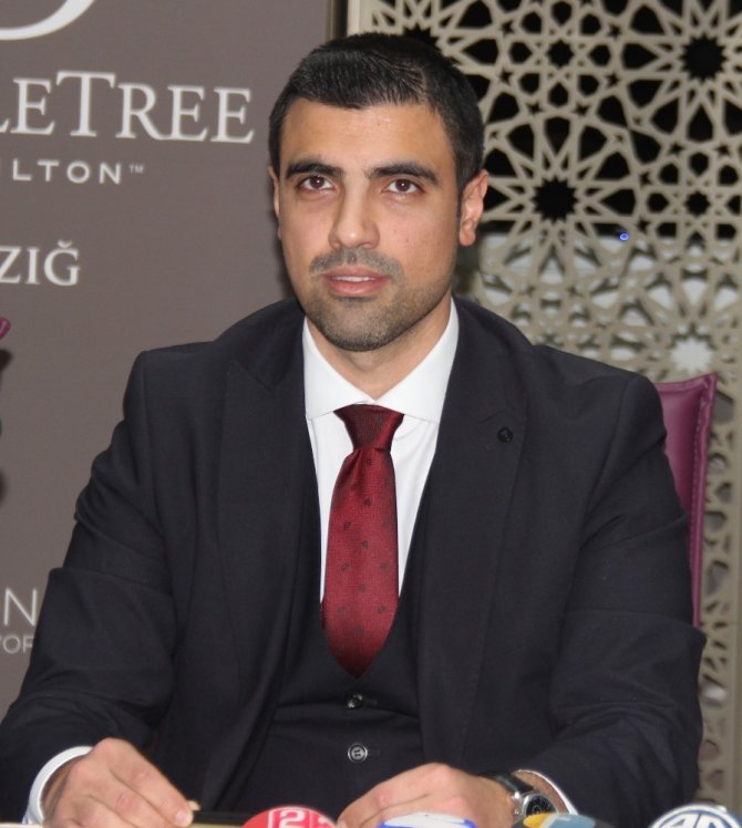 Double Tree By Hilton Elazığ’da hizmete açıldı