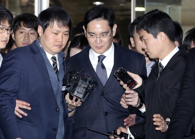 Samsung Genel Müdürü tutuklandı