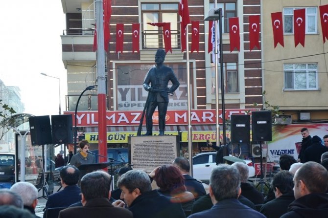 Köprülü Hamdibey törenle anıldı