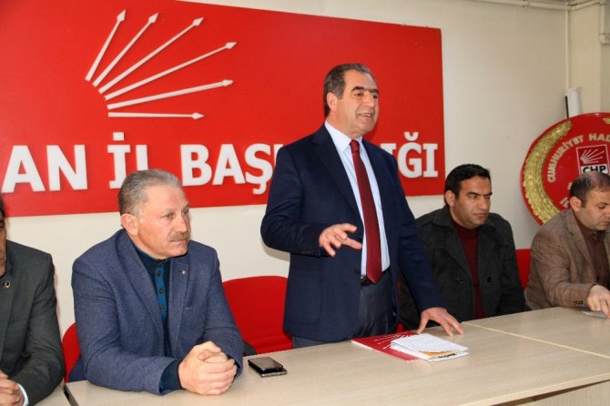 CHP Ardahan teşkilatı referandum kampanyasına start verdi