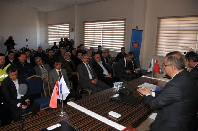 Karaman’da istihdam seferberliği toplantıları devam ediyor