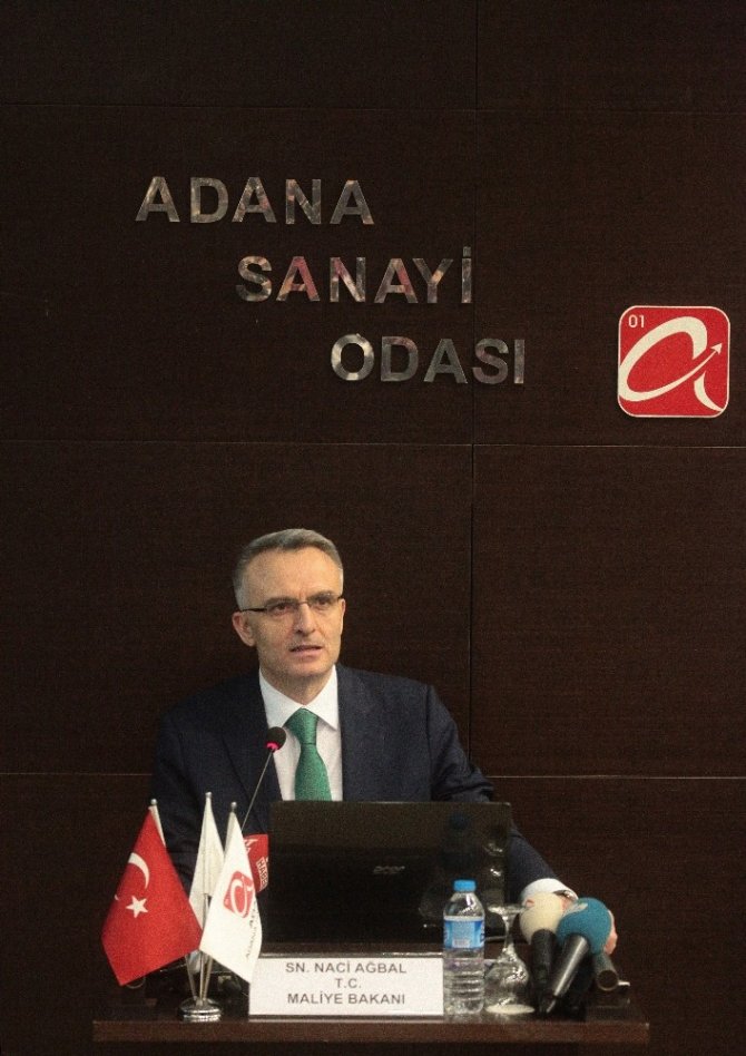 Bakan Ağbal: "Türkiye ekonomisi yüzde 6.8 büyüdü"