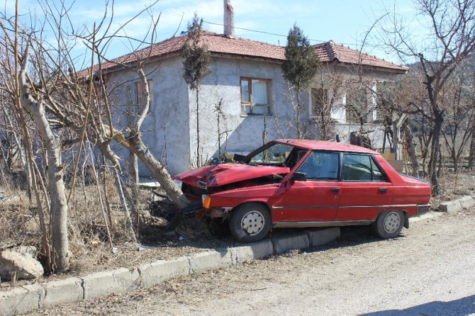 Osmancık’ta trafik kazası: 1 yaralı