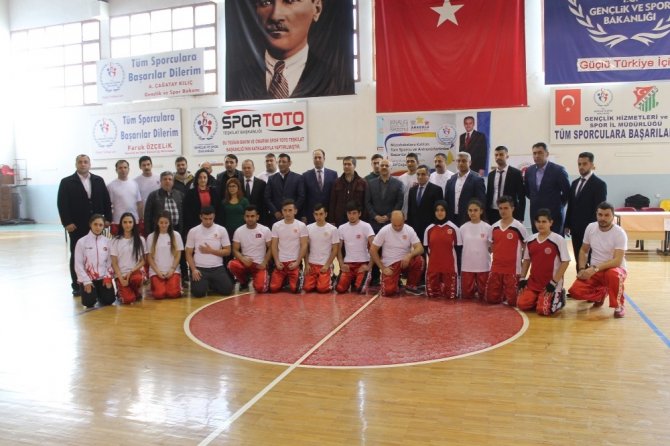 Kick Boks siyah kuşak sınavı yapıldı