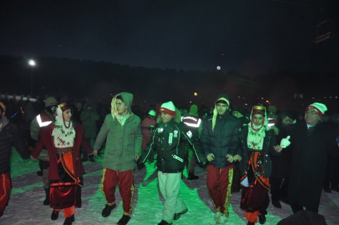 Sarıkamış Kış Oyunları Festivali başladı