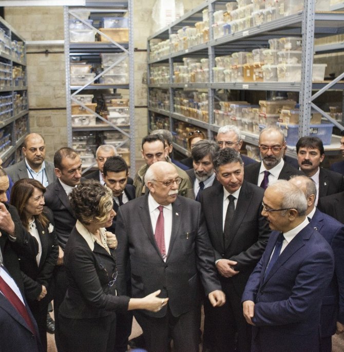 100 yıllık çırçır fabrikası Gözlükule Höyüğü Araştırma Merkezi’ne dönüştü