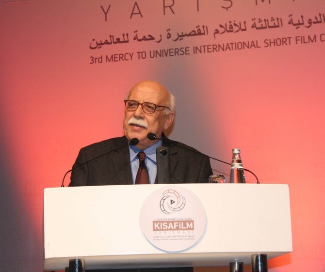 Bakanı Avcı, ’3. Alemlere Rahmet Uluslararası Kısa Film Yarışması’ Gala ve Ödül Törenine katıldı