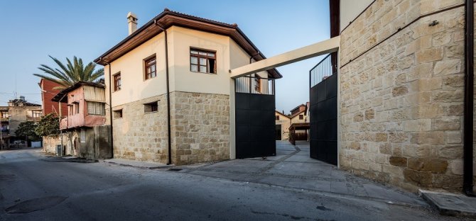 100 yıllık çırçır fabrikası Gözlükule Höyüğü Araştırma Merkezi’ne dönüştü