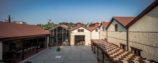 100 yıllık çırçır fabrikası Gözlükule Höyüğü Araştırma Merkezi’ne dönüştü