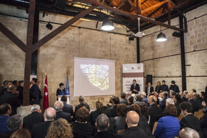 100 yıllık çırçır fabrikası Gözlükule Höyüğü Araştırma Merkezi’ne dönüştü