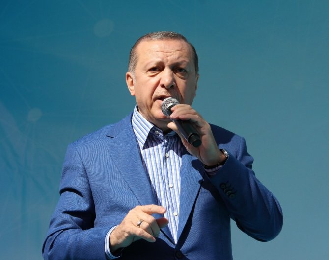Cumhurbaşkanı Erdoğan: “Sırada Münbiç ve Rakka var”
