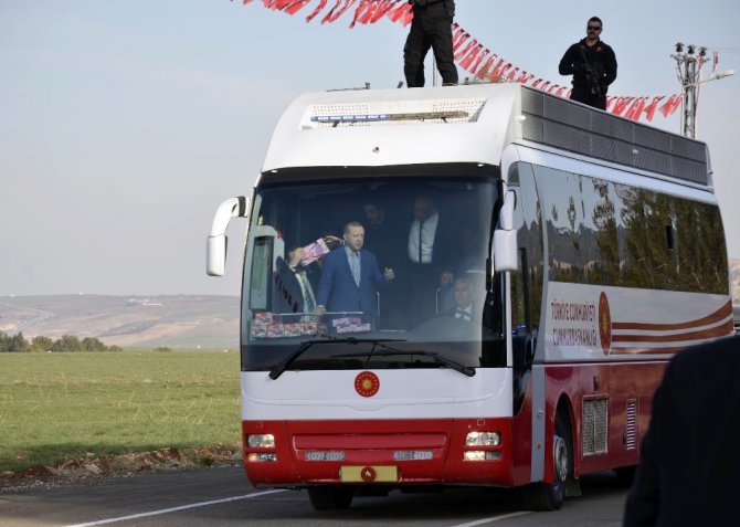 Cumhurbaşkanı Erdoğan Adıyaman’a geldi