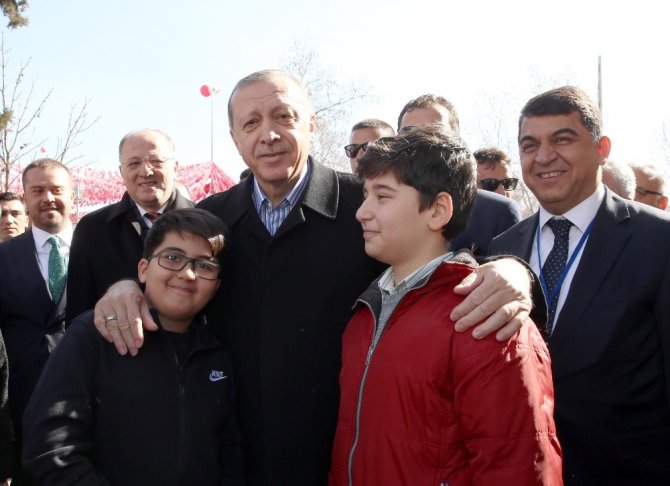 Cumhurbaşkanı Erdoğan Gaziantep’ten ayrıldı
