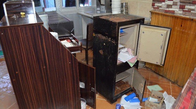 Giresun’da azılı kasa hırsızları polisten kaçamadı