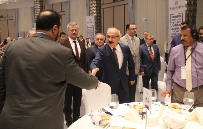 Bakan Elvan: "Narenciye ihracatının yüzde 35’i Mersin’den yapılmaktadır"