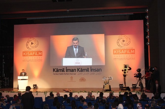 Bakanı Avcı, ’3. Alemlere Rahmet Uluslararası Kısa Film Yarışması’ Gala ve Ödül Törenine katıldı