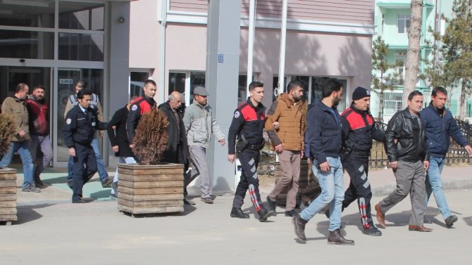 Karaman’da aranan 21 kişiden 11’i tutuklandı