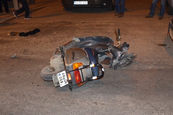 Milas’ta trafik kazası; 1 yaralı