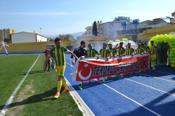 Türkiye Bölgesel Amatör Lig 5. Grup maçı